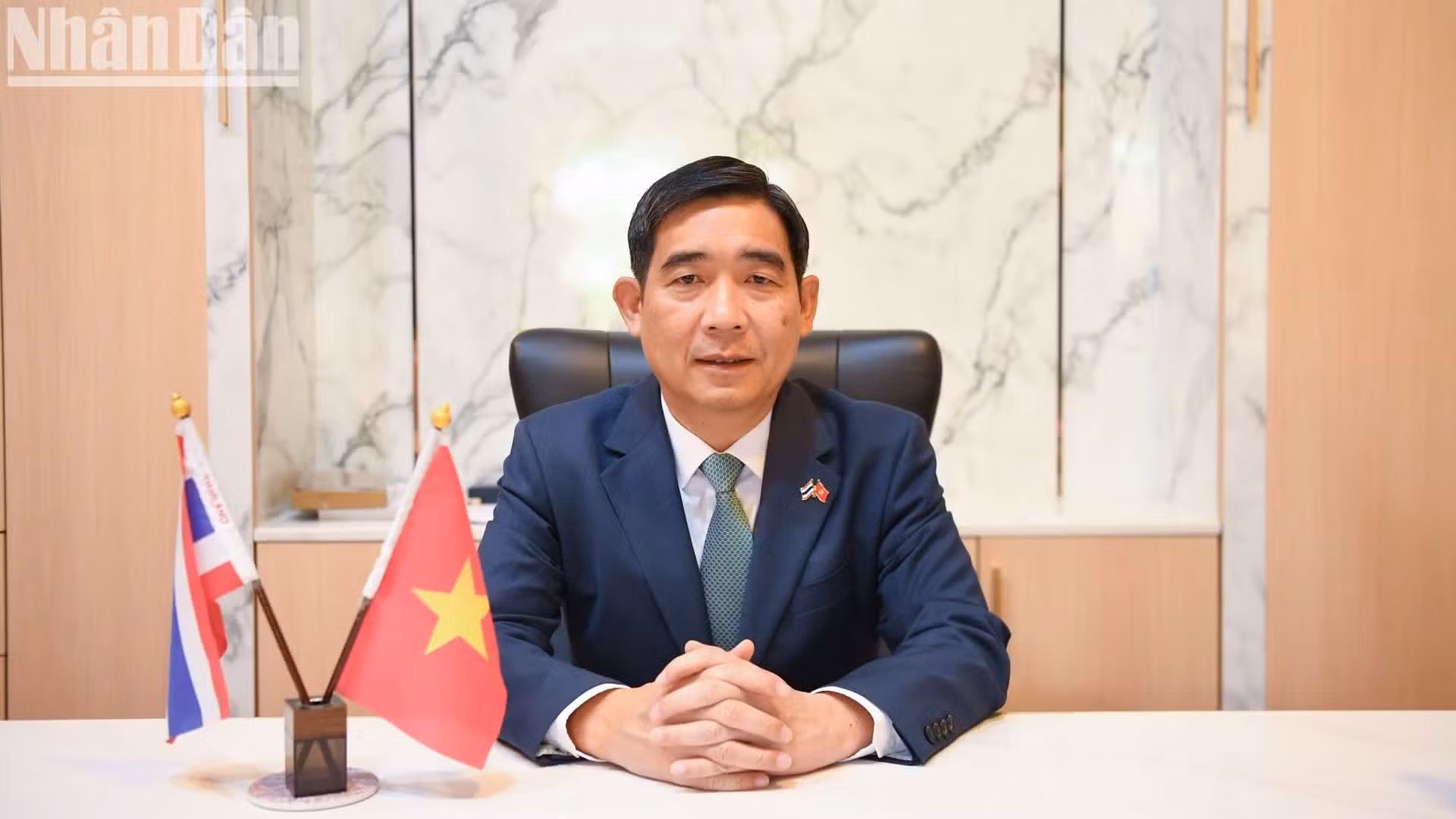 El embajador de Vietnam en Tailandia, Pham Viet Hung. (Foto: Nhan Dan)