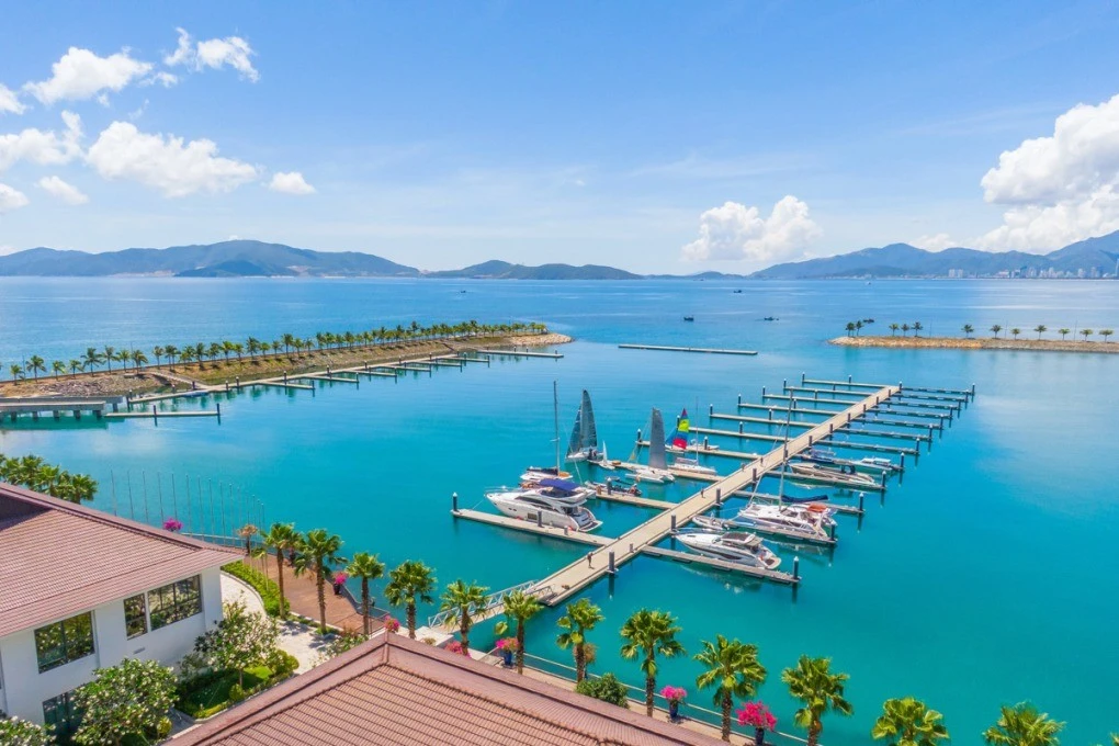 Primer puerto deportivo de estándar internacional en Vietnam