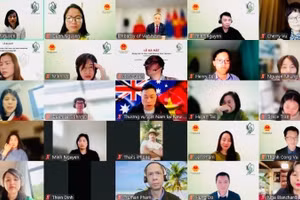 Actualmente, la Red de Conocimiento de Vietnam en Nueva Zelanda cuenta con cerca de 100 miembros, entre expertos, académicos, empresarios, investigadores de posgrado, estudiantes y trabajadores. (Foto: Embajada de Vietnam en Nueva Zelanda) 