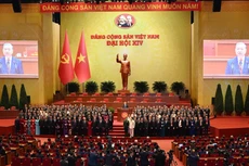 [Foto] XIV Congreso Nacional del PCV culmina con éxito: inicio de una nueva era de desarrollo del país