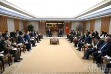 Vista del encuentro. (Foto: Nhan Dan)