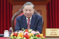 El secretario general del Partido Comunista de Vietnam, To Lam. (Foto: VNA)