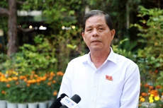 Nguyen Tan Tuan, expresidente del Comité Popular provincial y diputado de las XI, XII y XIII Legislaturas (Foto: VNA)