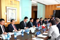 En la cita (Foto: VNA)