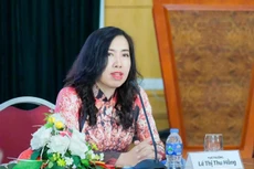 La viceministra de Relaciones Exteriores, Le Thi Thu Hang (Foto: VNA)