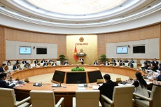 [Foto] Primer ministro preside reunión ordinaria del Gobierno correspondiente al mes de noviembre