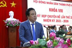 Nguyen Khac Toan elegido presidente del Comité Popular de ciudad de Hue