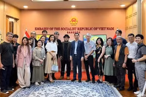 Intercambio artístico fortalece los lazos culturales entre Vietnam y Tailandia.