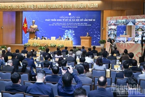 Panorama de la cita. (Foto: Nhan Dan)