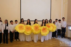 En el evento. (Foto: Nhan Dan)