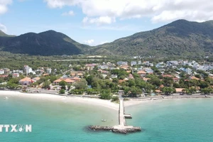 Una parte de Con Dao. (Foto: VNA)