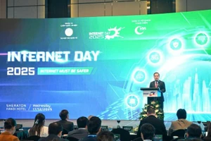 En el evento. (Foto: Nhan Dan)