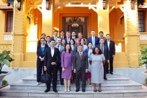 Delegados a la cita. (Foto: baoquocte.vn)