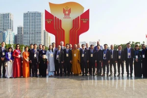 Representantes de la diáspora vietnamita participan en un congreso de emulación patriótica. (Foto: VNA)