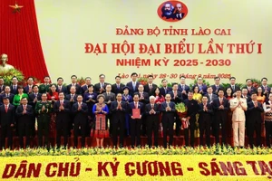 [Vídeo] Comienza Asamblea del Comité del PCV en Lao Cai para mandato 2025-2030