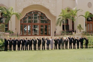 [Foto] Vietnam reafirma su papel y posición en APEC