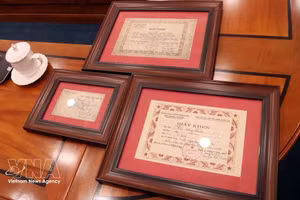 Ciudad Ho Chi Minh recibe archivos históricos para la búsqueda de mártires (Foto: VNA)