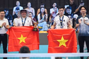 Ly Hoang Nam y Truong Vinh Hien son los dos jugadores vietnamitas que despiertan mayores expectativas entre los aficionados.