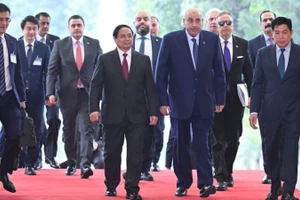 [Foto] Premier vietnamita recibe a presidente de la Cámara de Representantes jordana