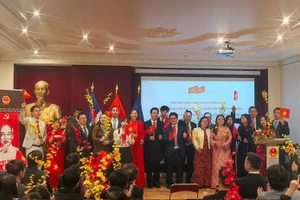 Vista de la ceremonia. (Foto: Nhan Dan)