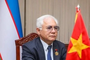Alisher Rustamovich Mukhamedov, presidente de la Asociación de Amistad Uzbekistán-Vietnam. (Foto: VNA)