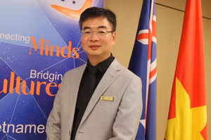 El profesor y doctor Nghiem Duc Long, de la Universidad Tecnológica de Sídney y presidente de la Asociación de Intelectuales y Expertos Vietnamitas en Australia. (Foto: Asociación de Intelectuales y Expertos Vietnamitas en Australia)