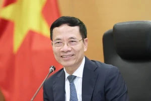 El ministro de Ciencia y Tecnología, Nguyen Manh Hung. (Foto: VNA)