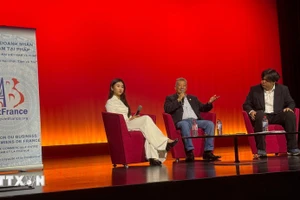 Escena del seminario. (Foto: VNA)