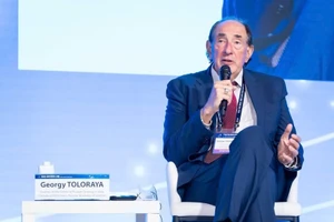 El profesor y doctor Gheorghi Toloraia, director del Centro de Estrategia Rusa en Asia del Instituto de Economía de la Academia de Ciencias de Rusia. (Foto: VNA)