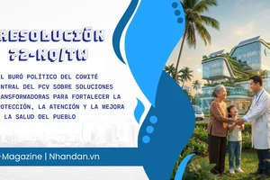 Resolución 72-NQ/TW del Buró Político del Comité Central del PCV sobre soluciones transformadoras para fortalecer la protección, la atención y la mejora de la salud del pueblo
