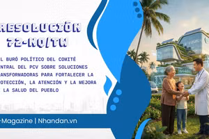 Resolución 72-NQ/TW del Buró Político del Comité Central del PCV sobre soluciones transformadoras para fortalecer la protección, la atención y la mejora de la salud del pueblo
