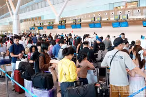 Vietnam Airlines incrementa su oferta de asientos por días festivos de septiembre. (Foto: Nhan Dan)