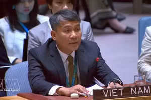 El viceministro permanente de Relaciones Exteriores de Vietnam, Nguyen Minh Vu. (Foto: VNA)