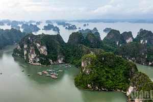 Vista de la bahía de Ha Long. (Foto: Nhan Dan)