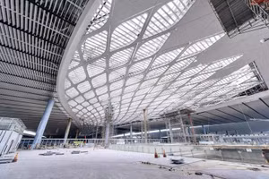 El Aeropuerto Internacional de Long Thanh realizará pruebas operativas en septiembre. (Foto: VGP)