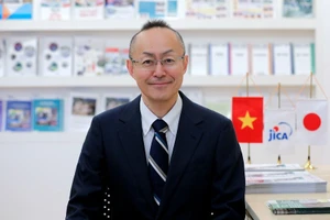 Kobayashi Yosuke, representante jefe de la JICA Vietnam. (Foto: JICA Vietnam)