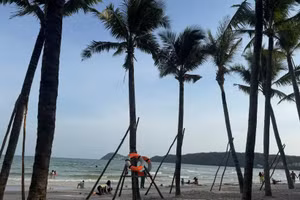 Una parte de Phu Quoc. (Foto: VNA)