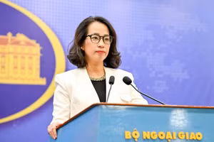 La portavoz del Ministerio de Relaciones Exteriores de Vietnam, Pham Thu Hang. (Foto: Ministerio de Relaciones Exteriores de Vietnam)