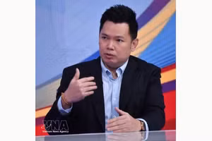 Collins Chong Yew Keat, analista de Asuntos Exteriores y Seguridad de la Universidad de Malaya. (Foto: VNA)
