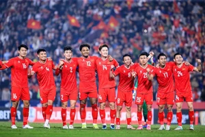 La selección de Vietnam estará presente en la fase final de la Copa Asiática 2027. (Foto de archivo: Federación de Fútbol de Vietnam)