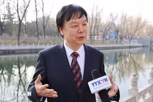 El profesor Mi Liang, director del Centro de Estudios del Sudeste Asiático de la Universidad de Idiomas Extranjeros de Pekín. (Foto: VNA)