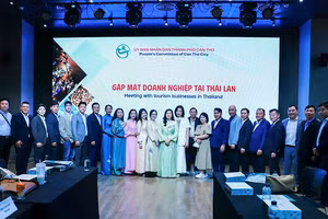 Delegados a la cita. (Foto: baocantho.com.vn)