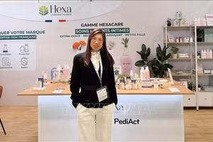 Mai Bui, fundadora de Hexa. (Foto: VNA)