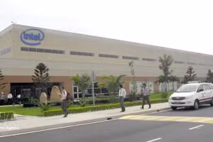 La fábrica Intel Products Vietnam en el Parque de Alta Tecnología de Ciudad Ho Chi Minh. (Foto: VNA)