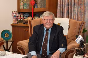 El profesor Carl Thayer, especialista en Vietnam y el Sudeste Asiático de la Universidad de Nueva Gales del Sur. (Foto: VNA)