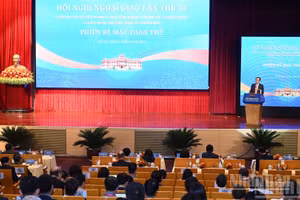 [Foto] Clausuran 33ª Conferencia Diplomática de Vietnam