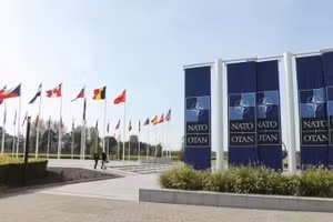 Cuartel general de la OTAN en Bruselas, Bélgica (noviembre de 2023). (Foto: Xinhua)