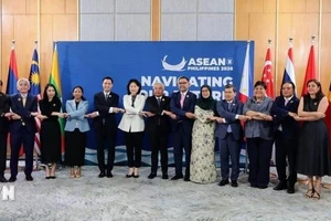 En la cita (Foto: VNA)