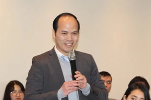 El doctor Phung Quoc Tri, presidente de la Asociación de Intelectuales Vietnamitas en Bélgica y Luxemburgo. (Foto: VNA)