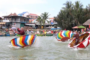 Da Nang: Paseo turístico por bosque de cocos en barcas con forma de cesta